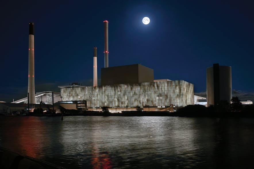 B104 Power Plant, in Copenhagen, Denmark