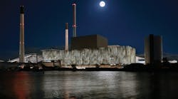 B104 Power Plant, in Copenhagen, Denmark