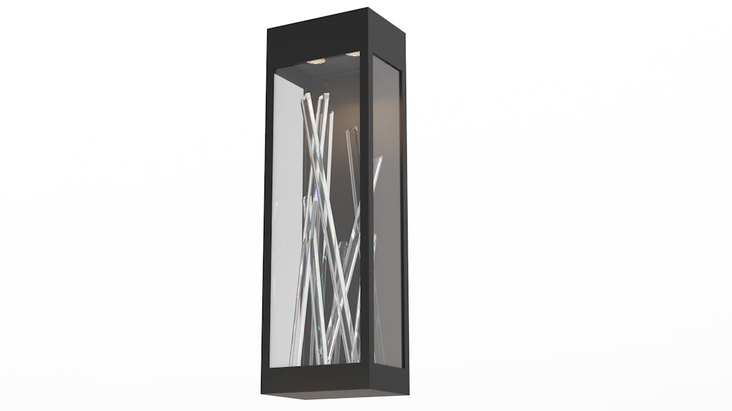 Esterno Arpione, Allegri Crystal by Kalco Lighting