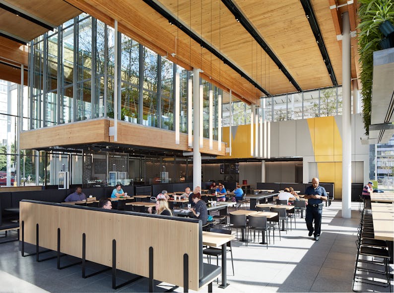 McDonald&rsquo;s Chicago. The design of the McDonald&rsquo;s Riverside in Chicago won the 2019 IES Lighting Awards&mdash;Award of Merit&mdash;Best Lighting Design.