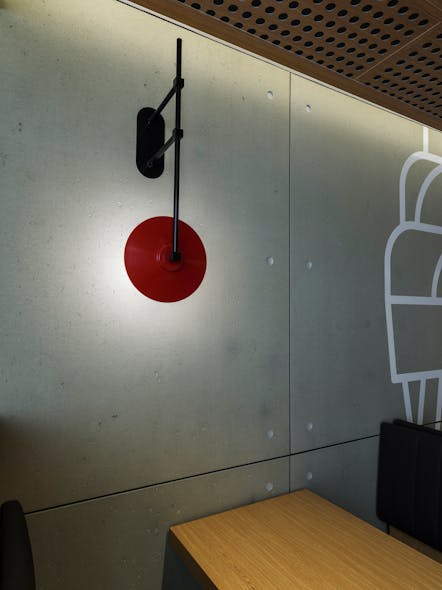 Light fixture, McDonald&apos;s