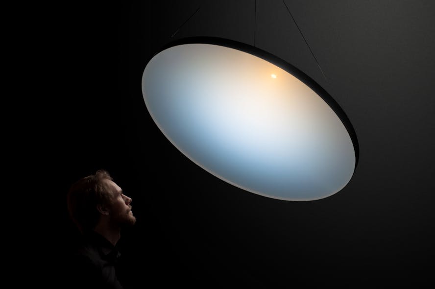 &apos;Blue Sky Lamp&apos; by Chris Kapel, 2014