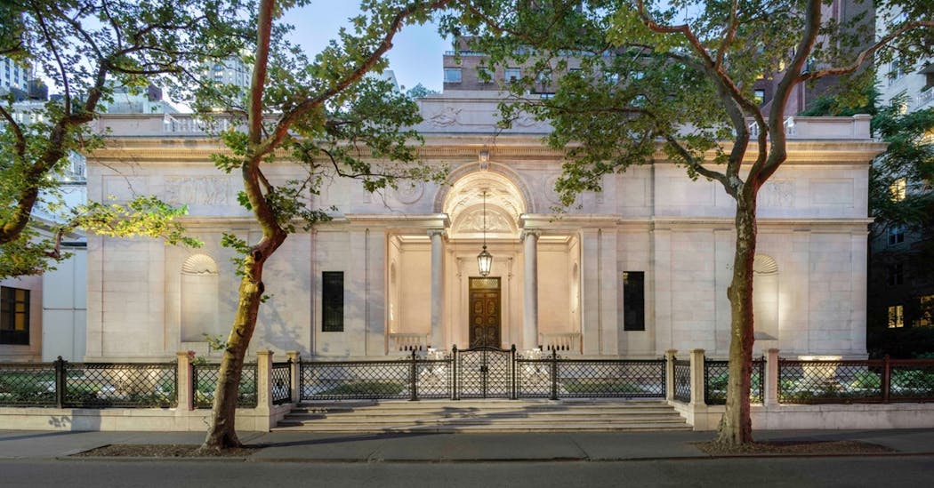 Morgan Library &amp; Museum Garden