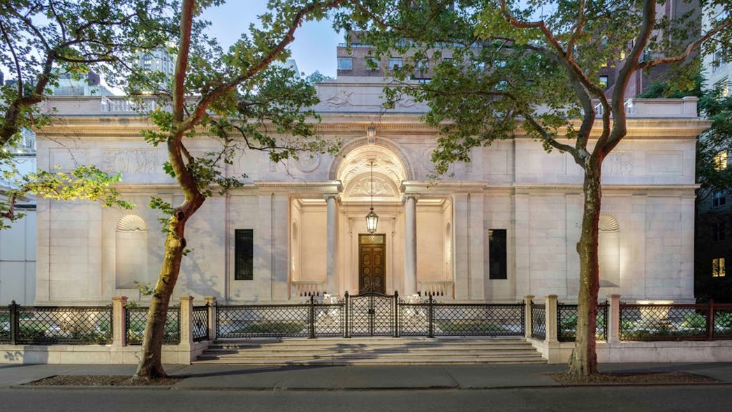 Morgan Library &amp; Museum Garden