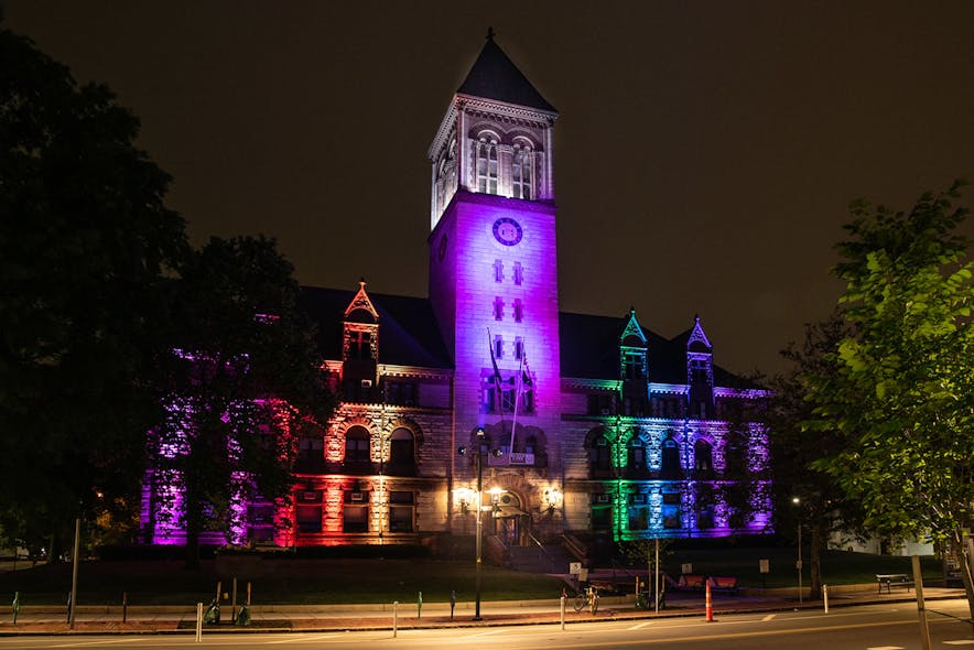 City Hall, Cambridge, Mass.