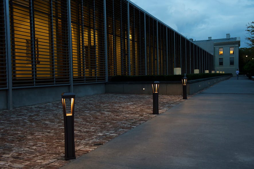 Ashbery path light, Landscape Forms