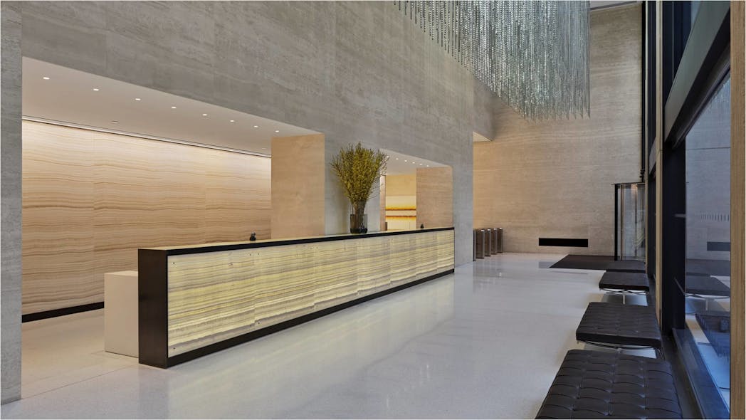 S330 Linear Adjustable for iLas2 Perimeter Pocket Framing System, elliptipar by The Lighting Quotient