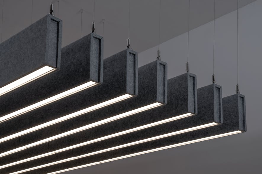 Acoustic Stratta, LightArt